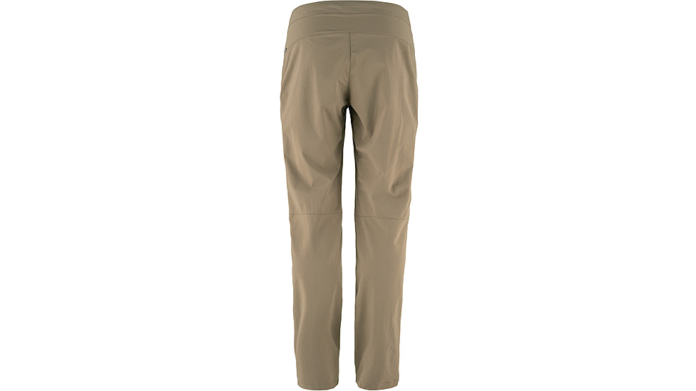 Fjallraven High Coast Trail Trousers - Womens, Suede Brown, 40/R, F87091-244-40/R
