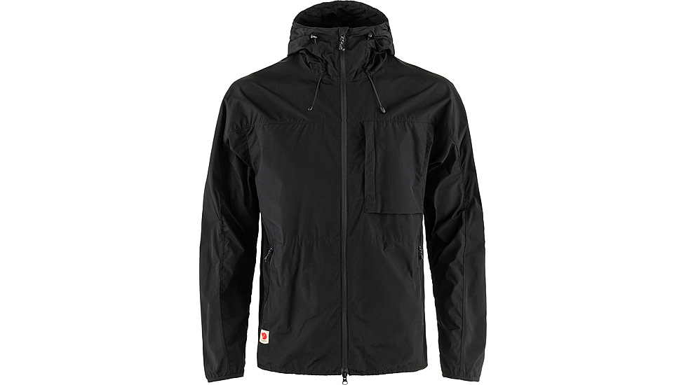 Fjallraven High Coast Wind Jacket - Mens, Black, Large, F82606-550-L