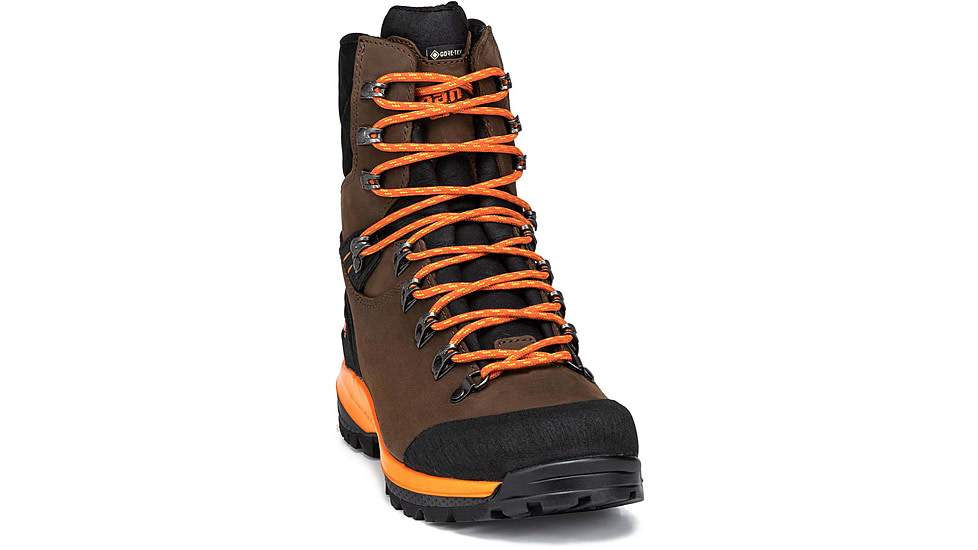 Fjallraven Kalixfors Mid SF Extra GTX Hiking Boots - Mens, Brown/Orange, 8.5 US, H201700-056023HW-8.5