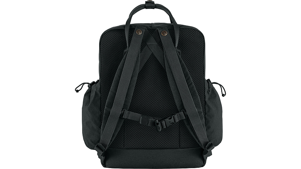 Fjallraven Kanken Outlong - Unisex, Black, One Size, F232-550OS