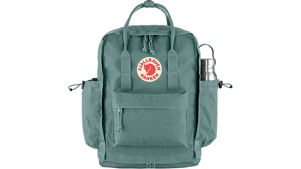 Fjallraven Kanken Outlong - Unisex, Frost Green, One Size, F232-664OS