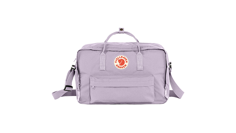 Fjallraven Kanken Weekender, Pastel Lavender, One Size, F23802-457-One Size