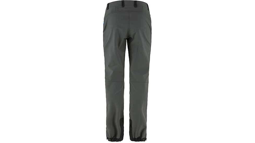 Fjallraven Keb Agile Trousers - Womens, Basalt/Iron Grey, 34/Small, F14200141-50-48-34/S