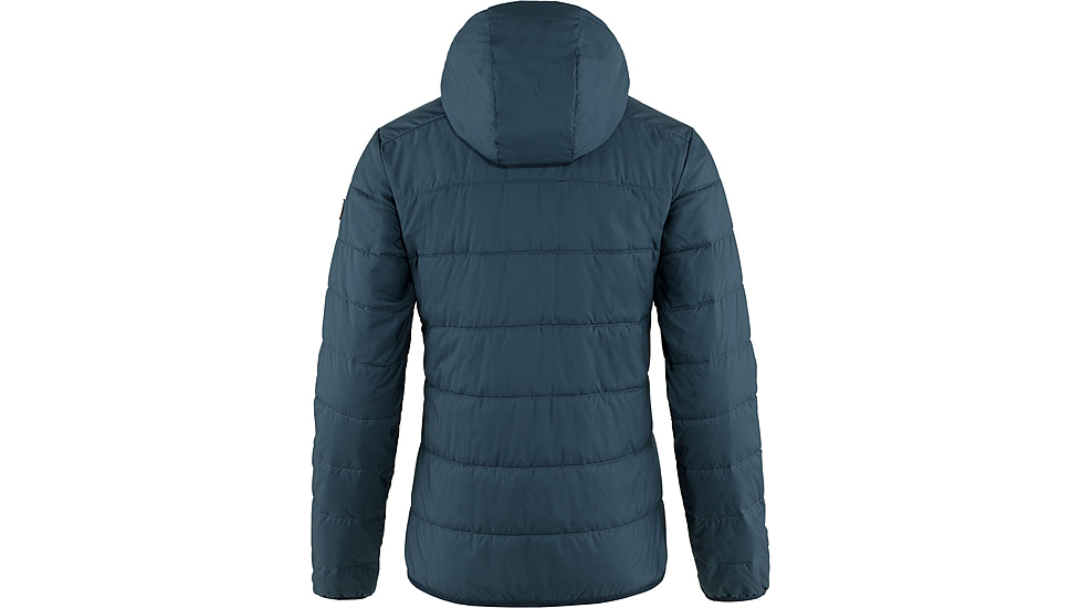Fjallraven Keb Padded Hoodie - Womens, Mountain Blue, 2XS, F89630-570-XXS
