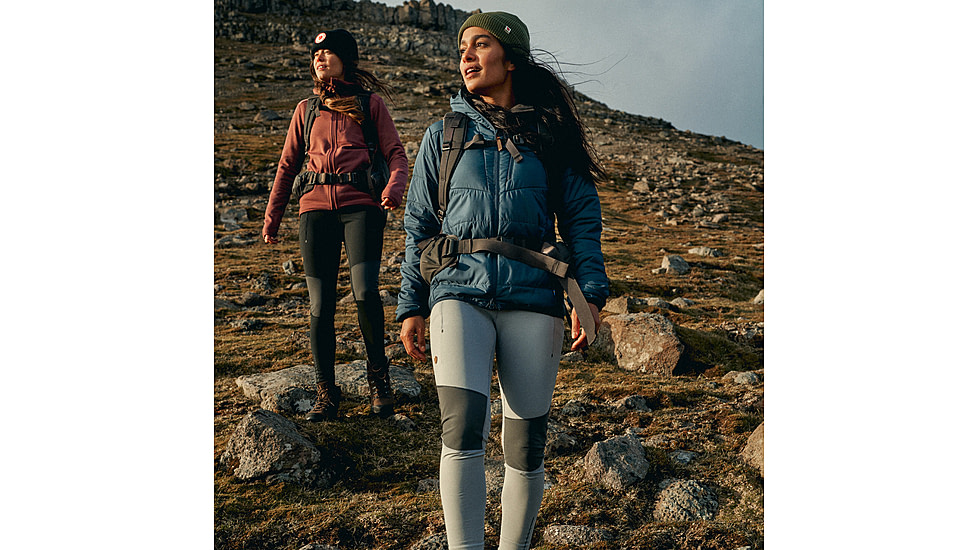 Fjallraven Keb Padded Hoodie - Womens, Mountain Blue, 2XS, F89630-570-XXS