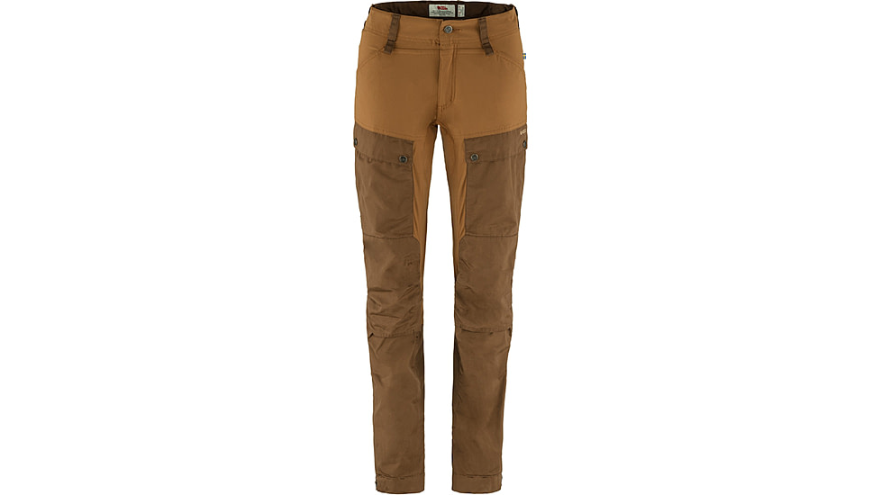 Fjallraven Keb Trekking Trousers - Womens, Regular Inseam, Timber Brown/Chestnut, 36/Regular, F86706-248-230-36/R