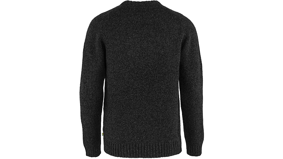 Fjallraven Lada Round-Neck Sweater - Mens, Black, Medium, F84139-550-M