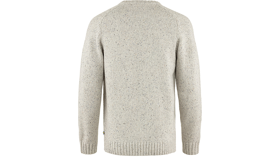Fjallraven Lada Round-neck Sweater - Mens, Chalk White, Small, F84139-113-S