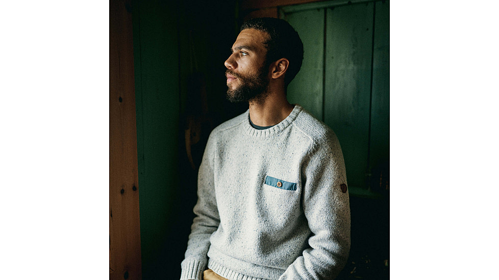 Fjallraven Lada Round-neck Sweater - Mens, Chalk White, Small, F84139-113-S
