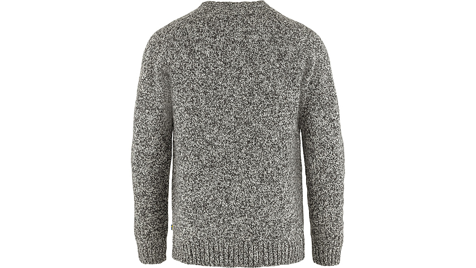 Fjallraven Lada Round-neck Sweater - Mens, Grey, Extra Small, F84139-020-XS