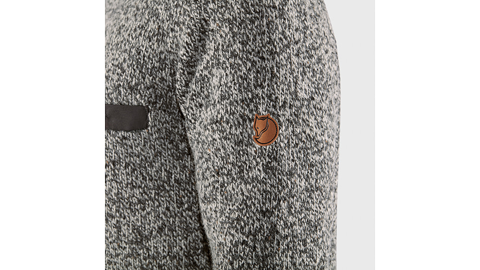 Fjallraven Lada Round-neck Sweater - Mens, Grey, Extra Small, F84139-020-XS