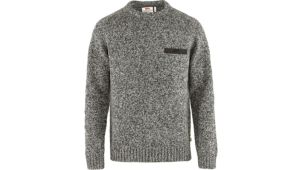 Fjallraven Lada Round-neck Sweater - Mens, Grey, Extra Small, F84139-020-XS