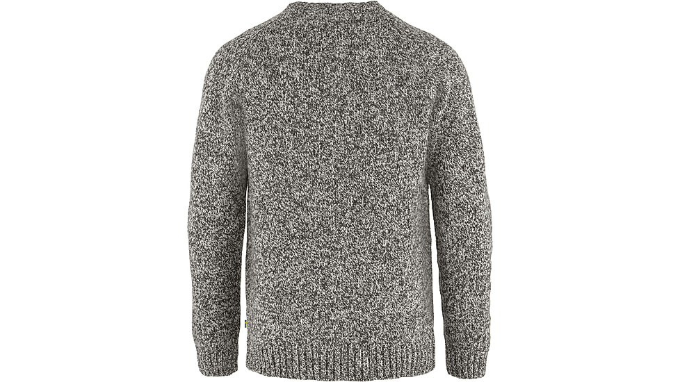 Fjallraven Lada Round-Neck Sweater - Mens, Grey, Extra Large, F84139-020-XL