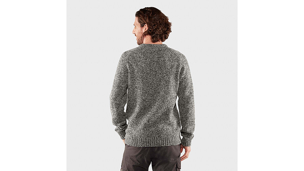 Fjallraven Lada Round-Neck Sweater - Mens, Grey, Extra Large, F84139-020-XL