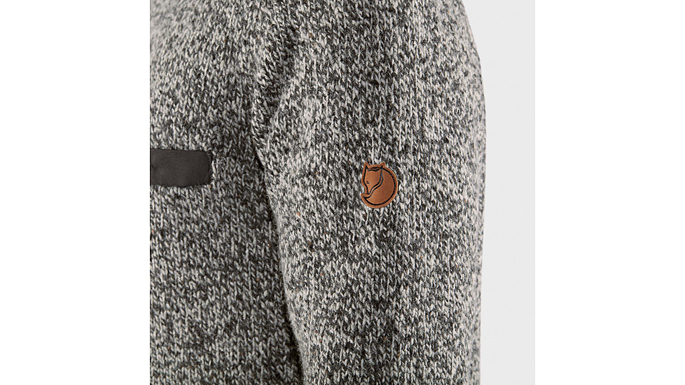 Fjallraven Lada Round-Neck Sweater - Mens, Grey, Extra Large, F84139-020-XL