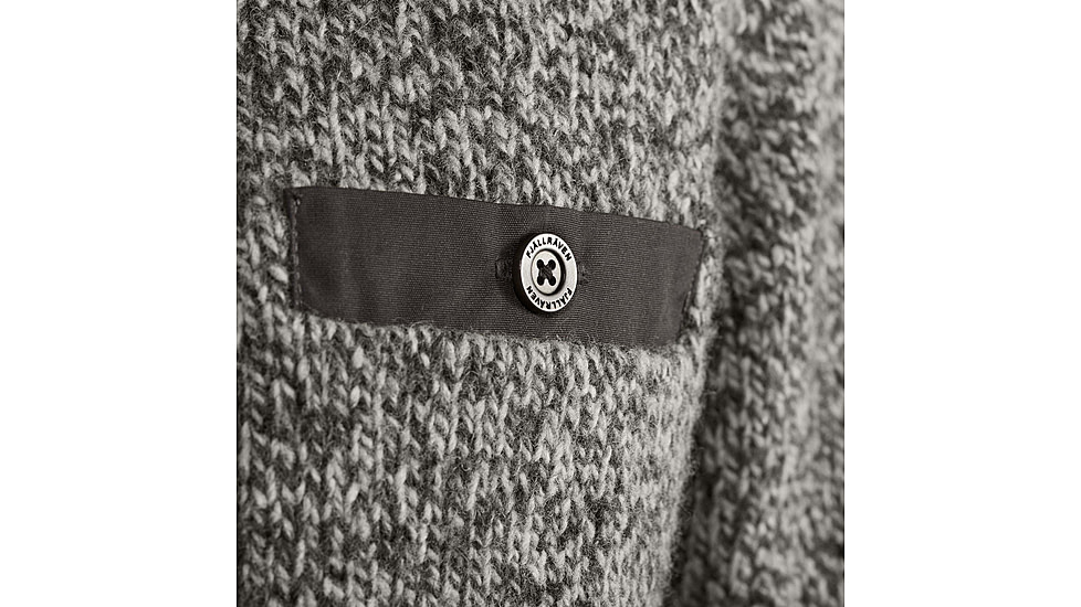 Fjallraven Lada Round-Neck Sweater - Mens, Grey, Extra Large, F84139-020-XL