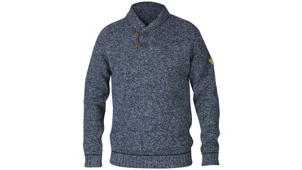 Fjallraven Lada Sweater - Men's-Dark Navy-X-Large