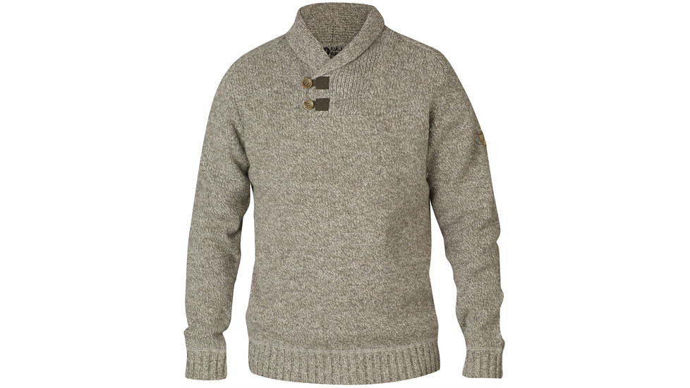 Fjallraven Lada Sweater - Mens, Fog, 2XL, F81346-021-XXL 
