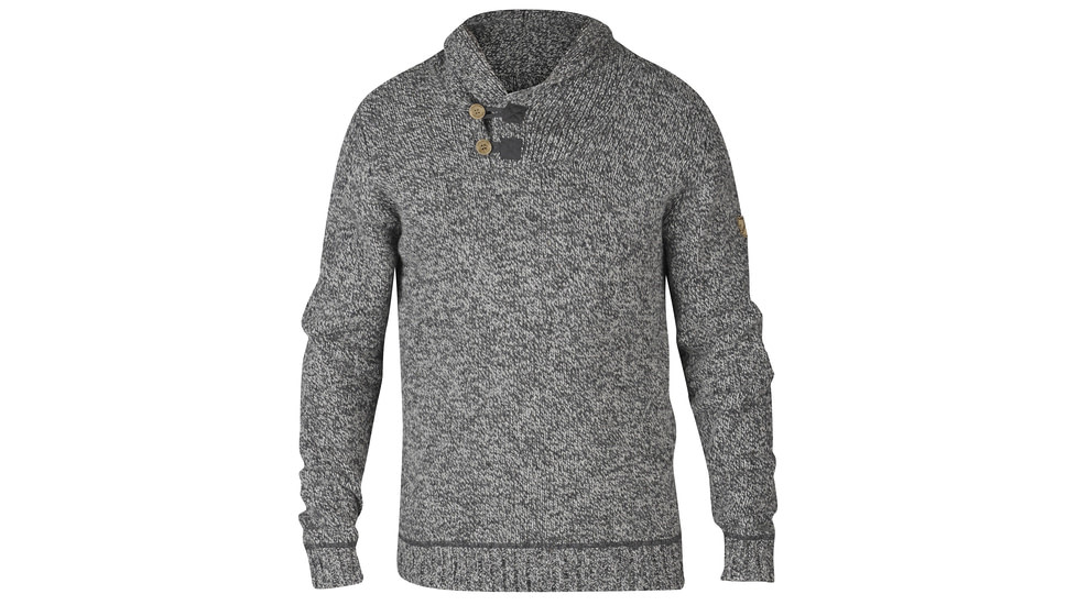 Fjallraven Lada Sweater - Mens, Grey, Extra Large, F81346-020-XL