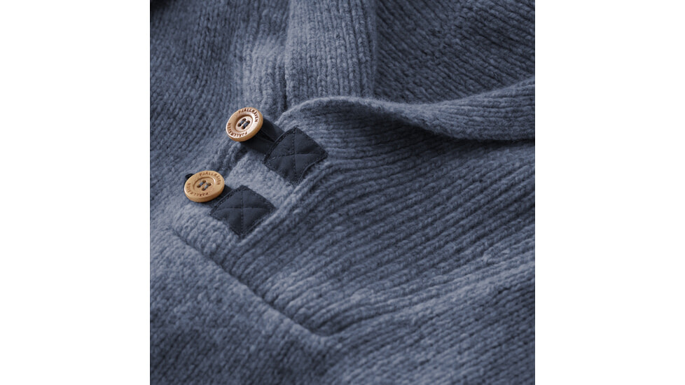 Fjallraven Lada Sweater - Men's-Dark Navy-X-Large