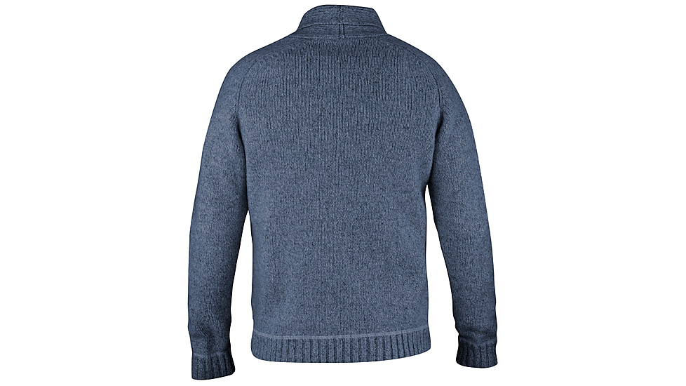 Fjallraven Lada Sweater - Mens, Dark Navy, Extra Small, F81346-555-XS