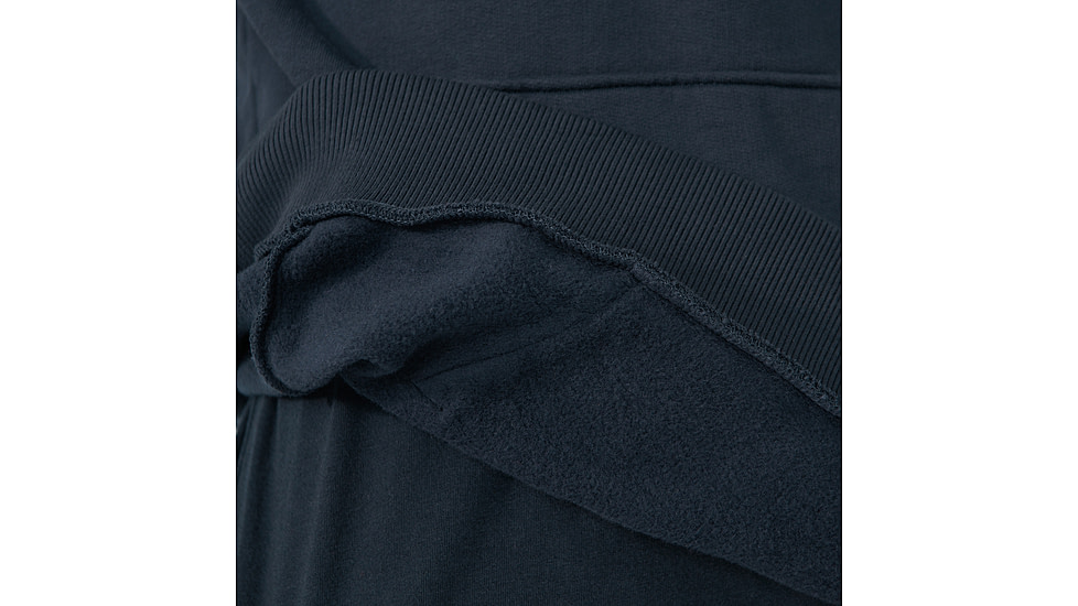 Fjallraven Logo Hoodie - Mens, Dark Navy, Medium, F84144-555-M