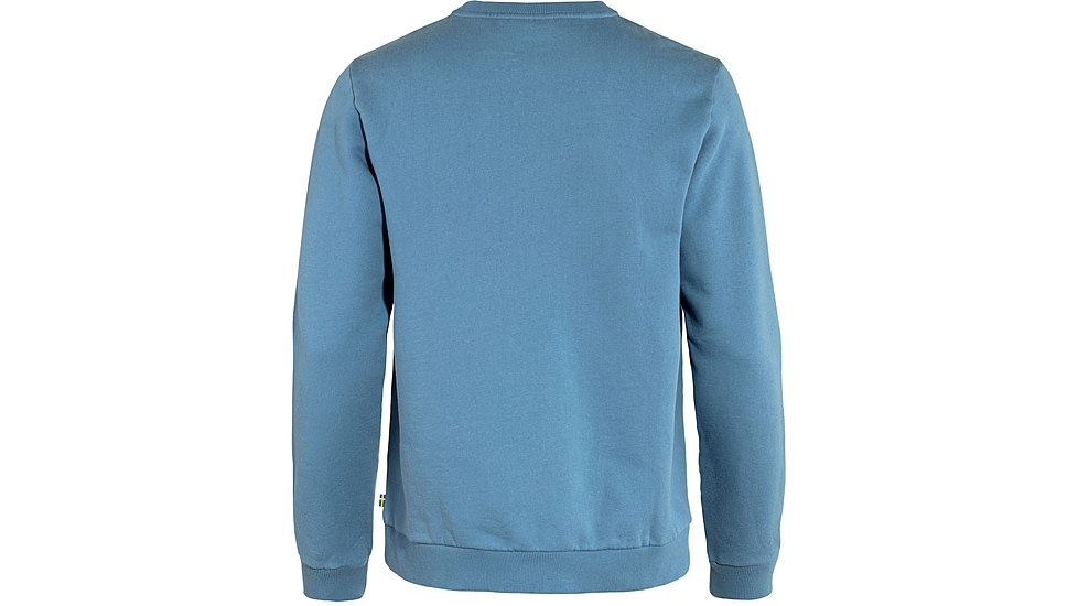 Fjallraven Logo Sweater - Mens, Dawn Blue, 2XL, F84142-543-XXL