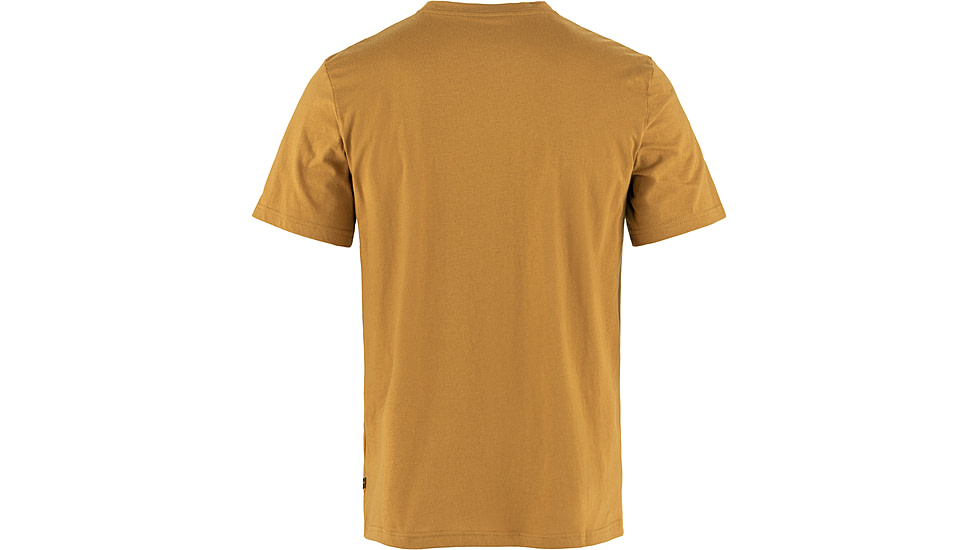 Fjallraven Lush Logo T-Shirt - Mens, Acorn, Medium, F12600219-166-M