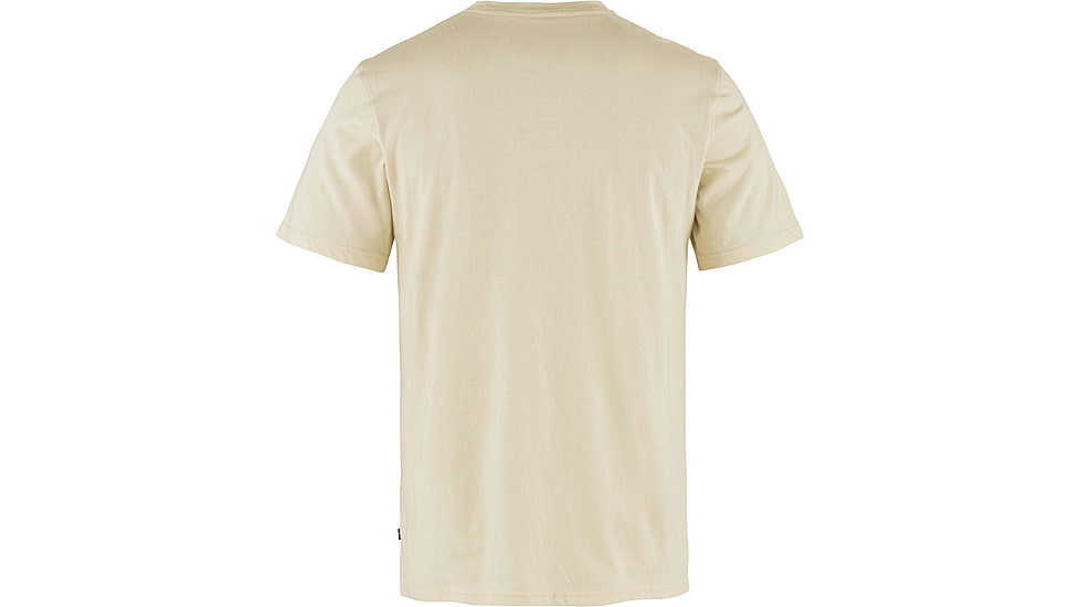 Fjallraven Lush Logo T-Shirt - Men's, Chalk White, Large, F12600219-113-L