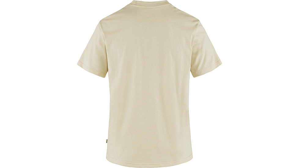 Fjallraven Lush Logo T-Shirt - Women's, Chalk White, Small, F14600165-113-S