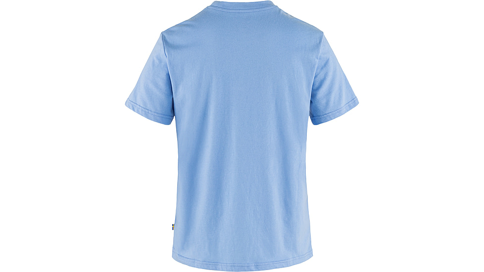 Fjallraven Lush Logo T-Shirt - Womens, Ultramarine, 2XS, F14600165-537-XXS