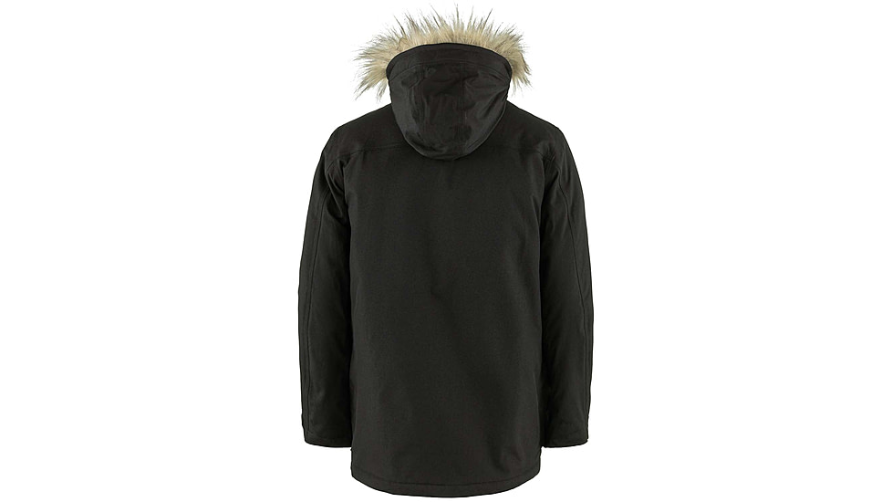 Fjallraven Nuuk Lite Parka - Mens, Black, Extra Large, F87158-550-XL