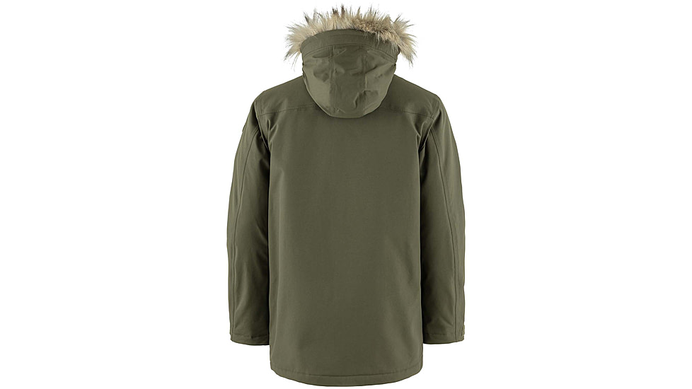 Fjallraven Nuuk Lite Parka - Mens, Laurel Green, Extra Large, F87158-625-XL