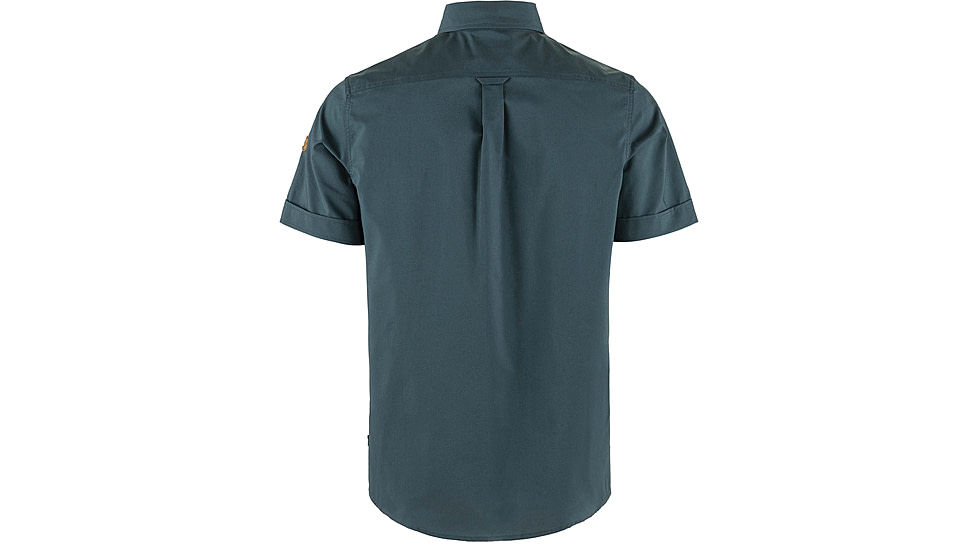 Fjallraven Ovik Air Stretch Short Sleeve Shirt - Men's, Mountain Blue, Extra Large, F12600213-570-XL