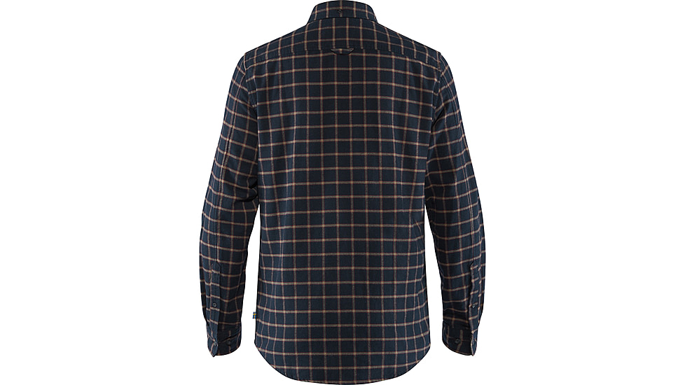 Fjallraven Ovik Flannel Shirt - Mens, Dark Navy, 2XL, F82979-555-XXL