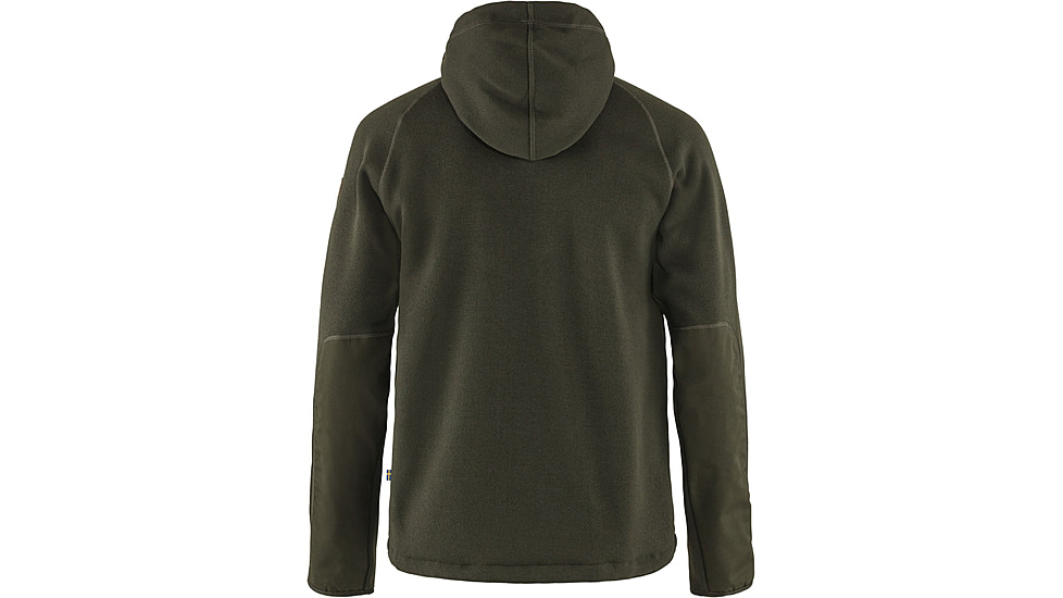 Fjallraven Ovik Fleece Hoodie - Mens, Deep, Extra Large, F82252-662-XL
