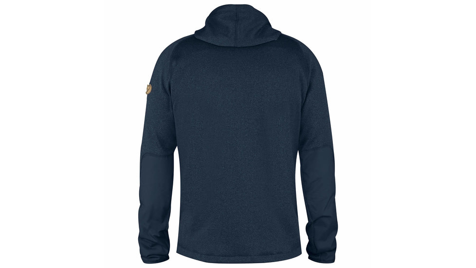 Fjallraven Ovik Fleece Hoodie - Mens, Navy, Small, F82252-560-S