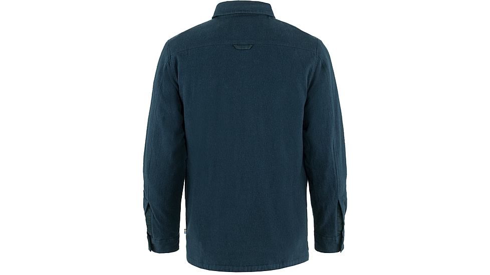 Fjallraven Ovik Lite Padded Shirt - Mens, Dark Navy-Dark Navy, Medium, F87069-555-555-M