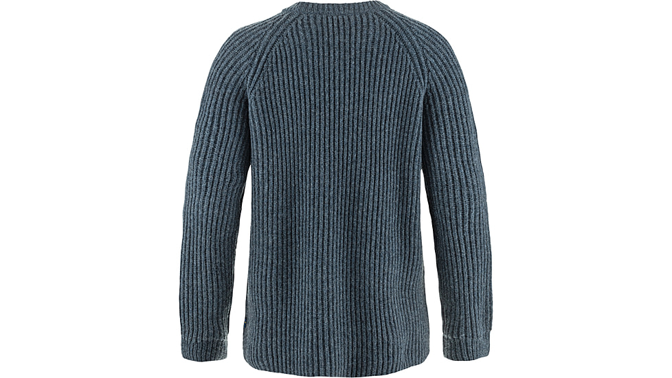 Fjallraven Ovik Rib Sweater - Womens, Navy, Large, F14600183-560FR-L