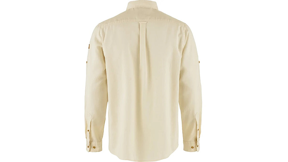 Fjallraven Ovik Travel Long Sleeve Shirt - Men's, Chalk White, 2XL, F87208-113-XXL