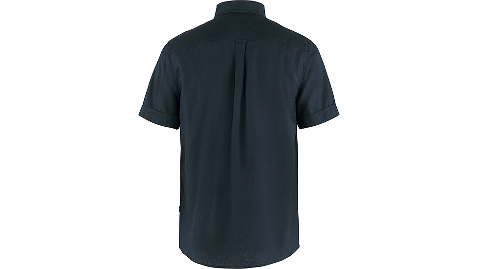 Fjallraven Ovik Travel Short Sleeve Shirt - Mens, Dark Navy, 2XL, F87039-555-XXL