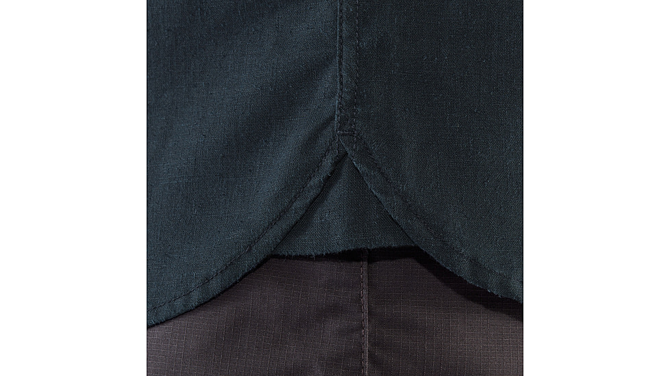 Fjallraven Ovik Travel Short Sleeve Shirt - Mens, Dark Navy, 2XL, F87039-555-XXL