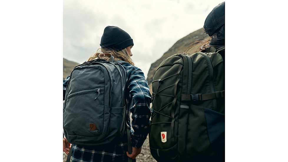 Fjallraven Raven 28 Backpack, Basalt, One Size, F23345-050-One Size
