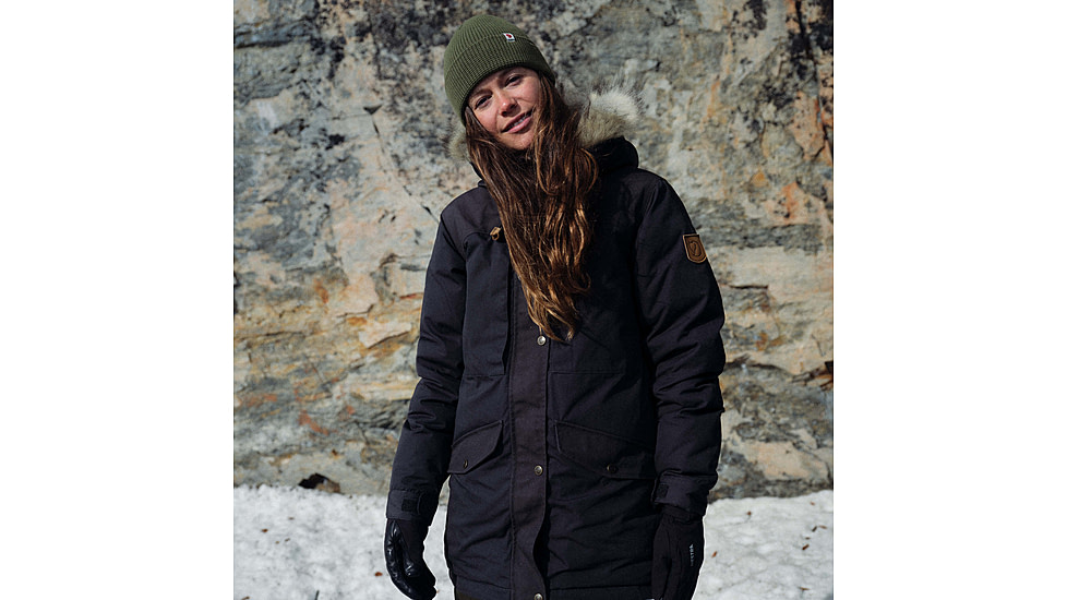 Fjallraven Singi Down Jacket - Women's, 2XS, Black, F86374-550-XXS