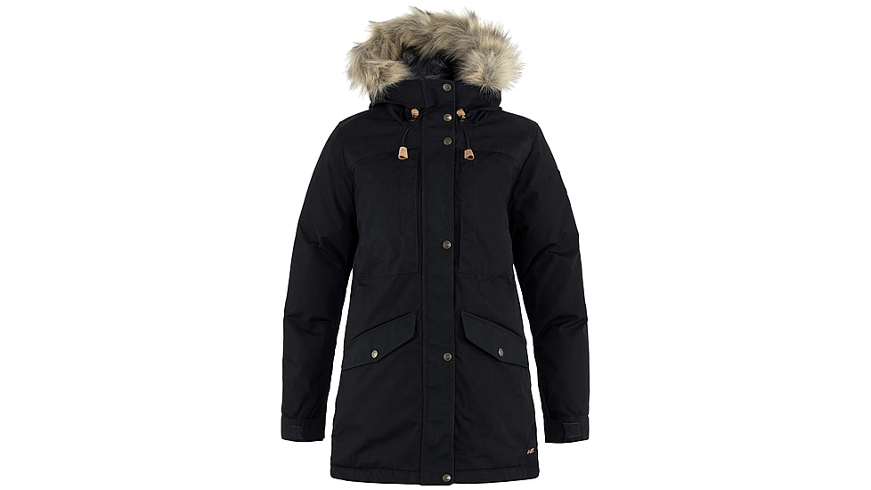 Fjallraven Singi Down Jacket - Women's, 2XS, Black, F86374-550-XXS