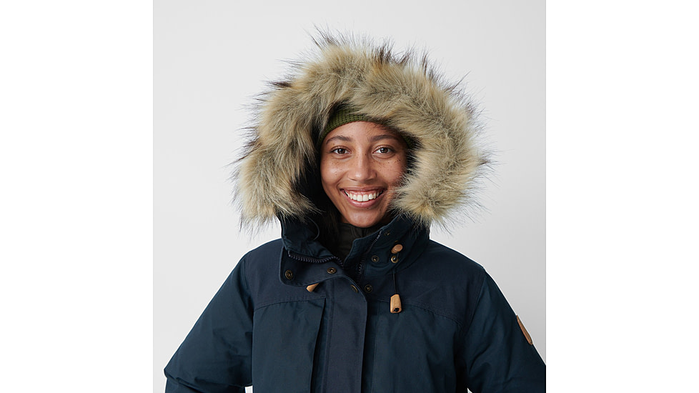 Fjallraven Singi Down Jacket - Women's, Extra Small, Dark Navy, F86374-555-XS