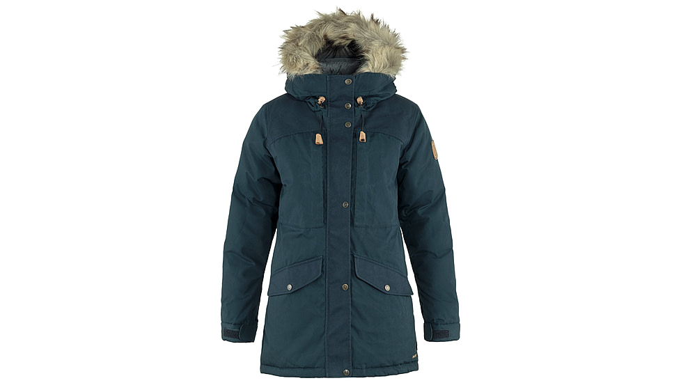 Fjallraven Singi Down Jacket - Women's, Extra Small, Dark Navy, F86374-555-XS