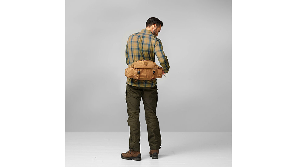 Fjallraven Singi Hip Pack 10 - Unisex, Khaki Dust, One Size, F2346-228OS