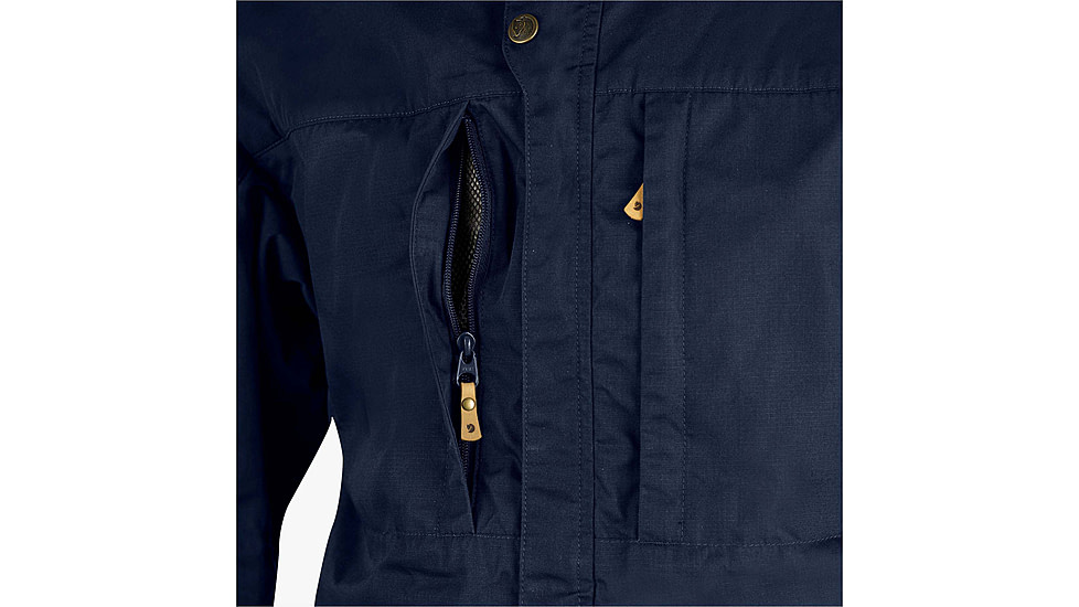 Fjallraven Skogso Jacket - Mens, Dark Navy, Extra Small, F81698-555-XS