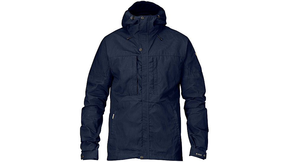 Fjallraven Skogso Jacket - Mens, Dark Navy, Extra Small, F81698-555-XS